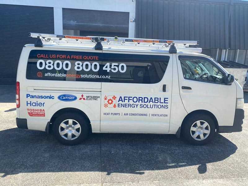 Heat Pumps NZ by Affordable Energy Solutions