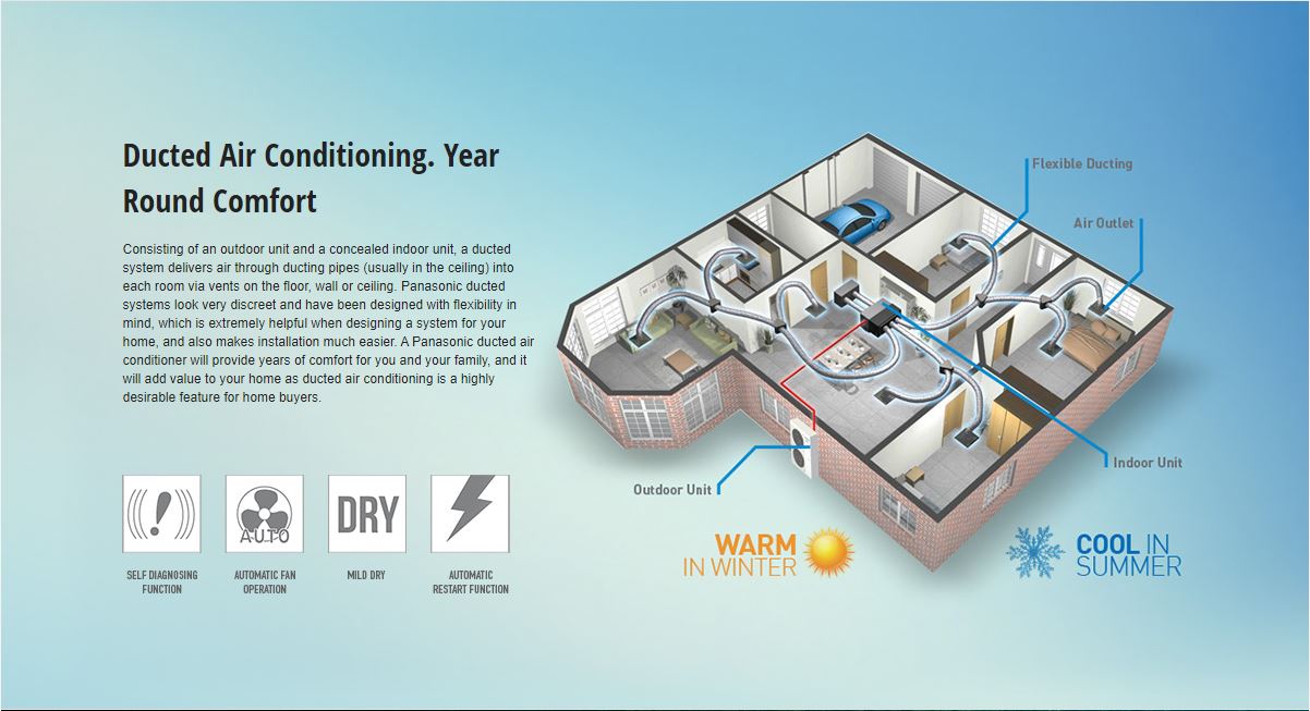 ducted heat pump auckland